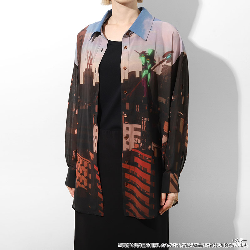 EVA STOREオリジナル【EVA BG 014】邂逅/シアーシャツ S/レディースサイズ