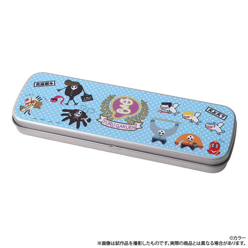 EVA STOREオリジナル ゆるしと・缶ペンケース／ゆる学園 [お届け予定