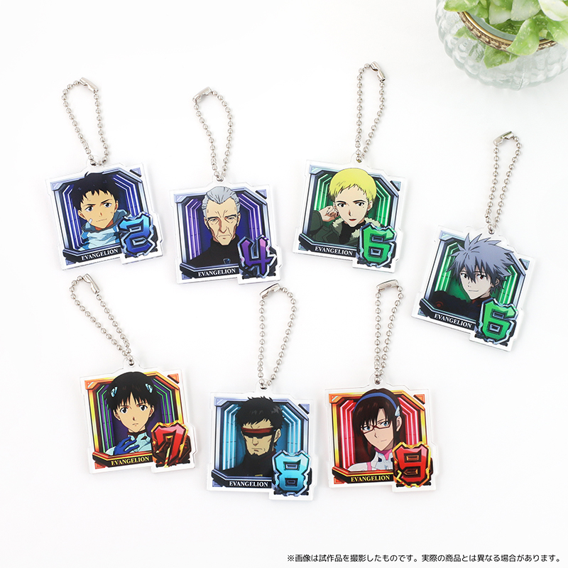 Pゴジラ対エヴァンゲリオンセカンドインパクトG】アクリル