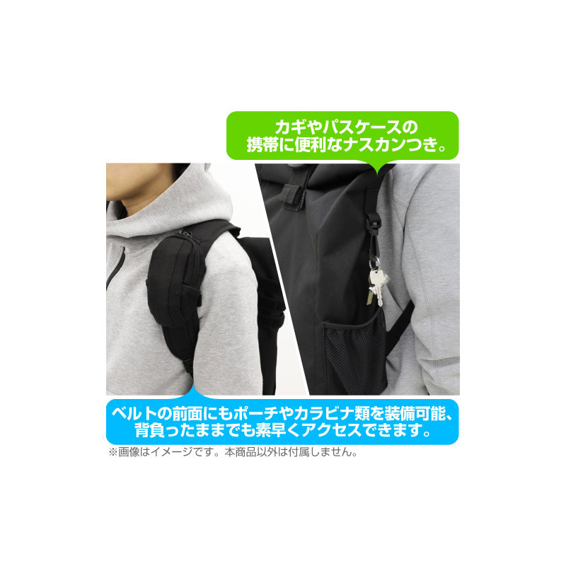 エヴァンゲリオン WILLE ロールトップバックパック（COSPA