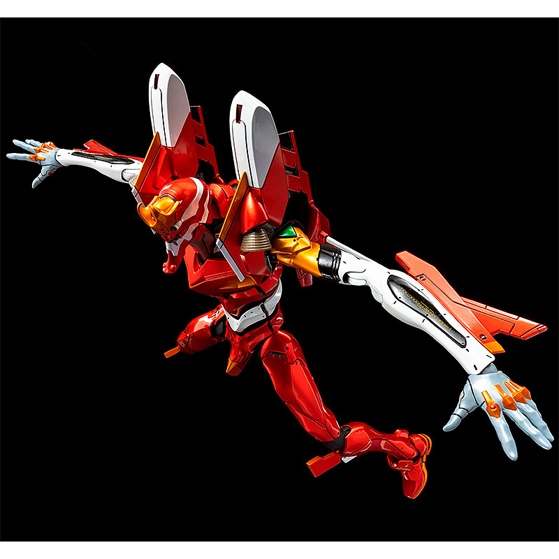 【海外限定】 threezeroロボ道 エヴァンゲリオン2号機(メタリックカラー ゲームキャラクター