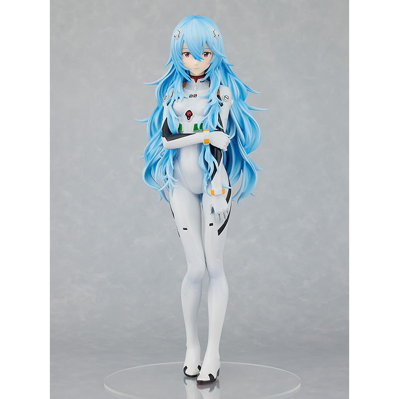 塗装済完成品フィギュアPOP UP PARADE 綾波レイ ロングヘアVer