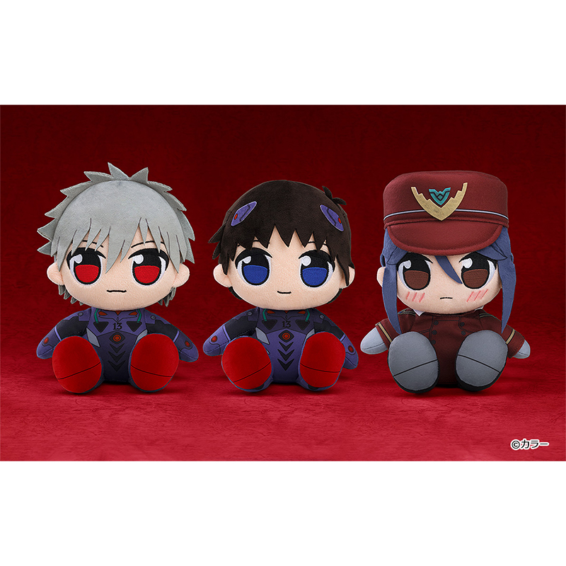 くりぱん ぬいぐるみ 葛城ミサト（グッドスマイルカンパニー