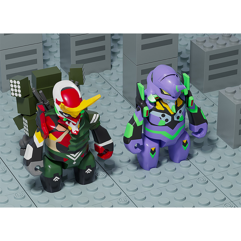 BRICKROID エヴァンゲリオン新2号機α [お届け予定：2026年5月
