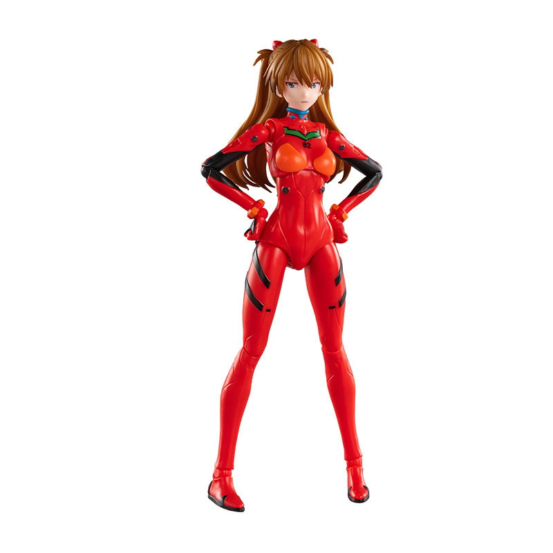 Blokees EVANGELION-式波・アスカ・ラングレー(エントリープラグ・インテリア付)