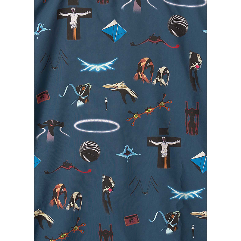 【新世紀エヴァンゲリオン×graniph 】リバーシブルブルゾン/「終わる世界」 M