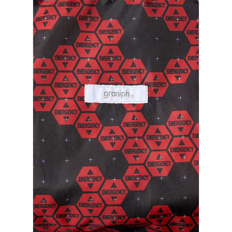 【新世紀エヴァンゲリオン×graniph 】バックパック/「見知らぬ、天井」