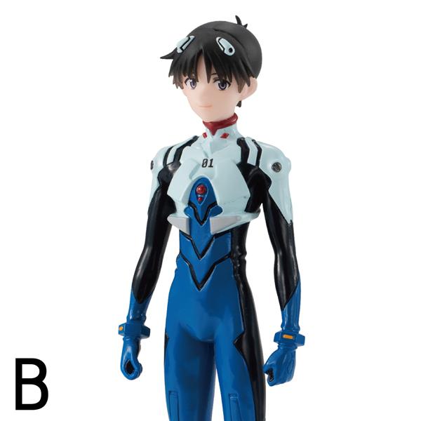 Amazon.co.jp: ヱヴァンゲリヲン新劇場版 PORTRAITS 1 食玩 碇
