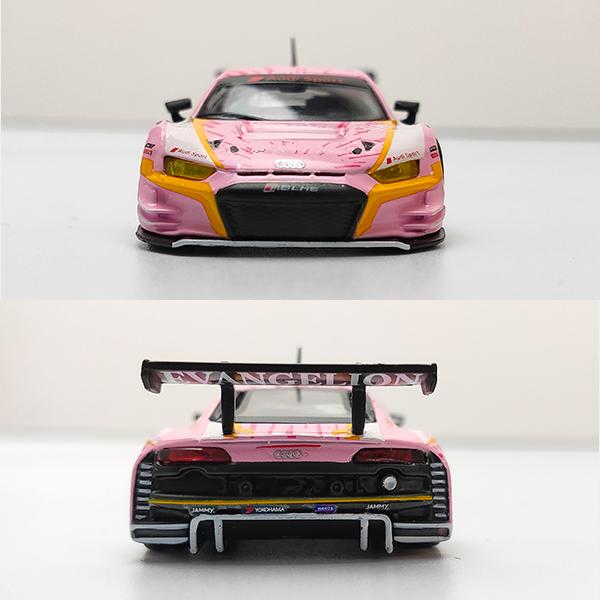 エヴァレーシング【2020】1/64ミニカー エヴァRT2号機 X Works