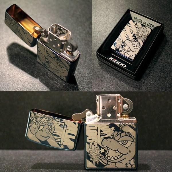 ZIPPO ゴジラ対エヴァンゲリオン