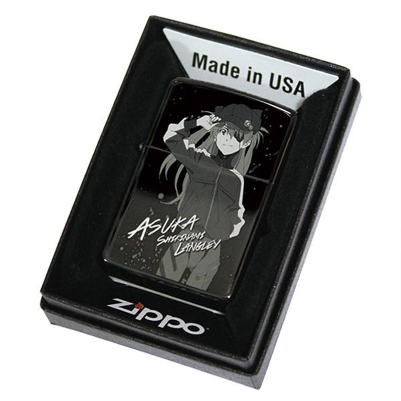 EVASTOREオリジナル ヱヴァンゲリヲン新劇場版ZIPPO アスカ/改2号機γ