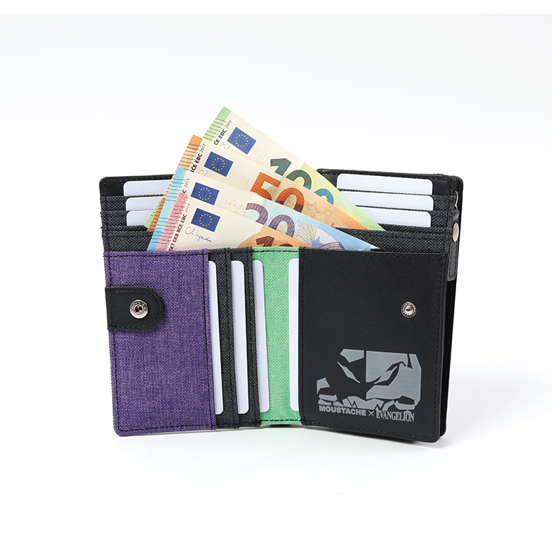 【EVANGELION x MOUSTACHE】深札入れ財布/初号機