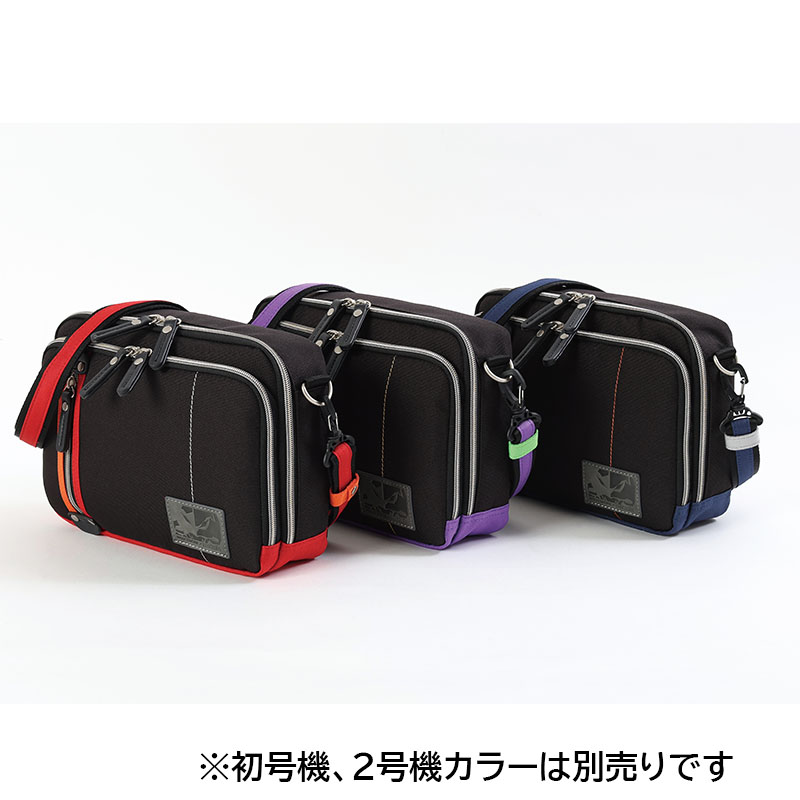 【EVANGELION x MOUSTACHE】ショルダーバッグ/Mark.06