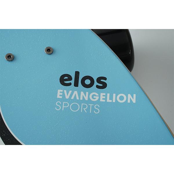 Elos EVANGELION SPORTS】スケートボード レイ＋ツール1台セット