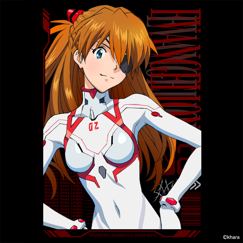 期間限定受注】NEW ROCKxEVANGELION/ 式波・アスカ・ラングレーL/S
