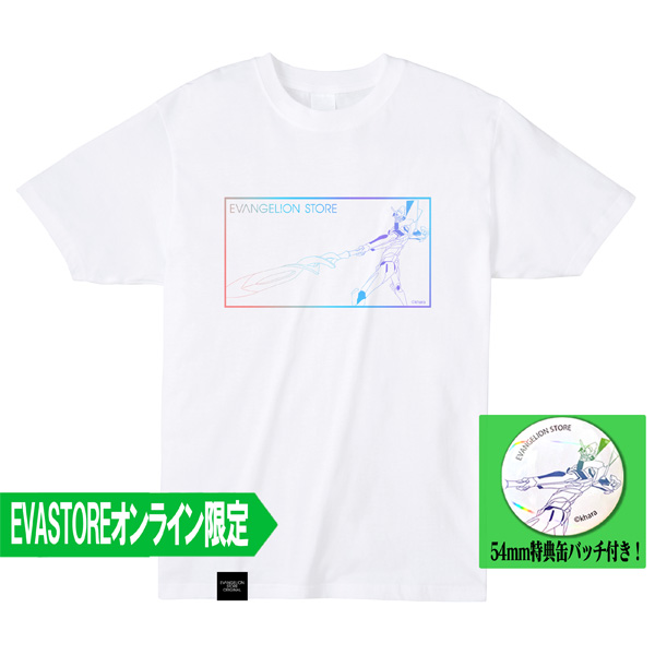 EVANGELION STOREオンライン限定 初号機Tシャツ/ホワイト(M