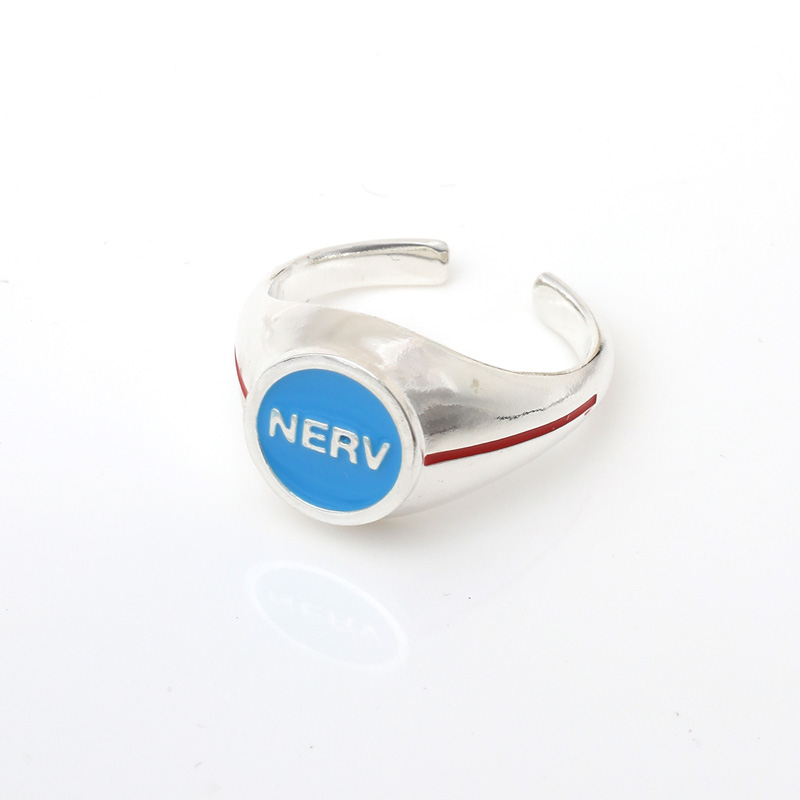 RADIO EVA 739 NERV Bicolor Ring/REI(SMALL REI): ファッション