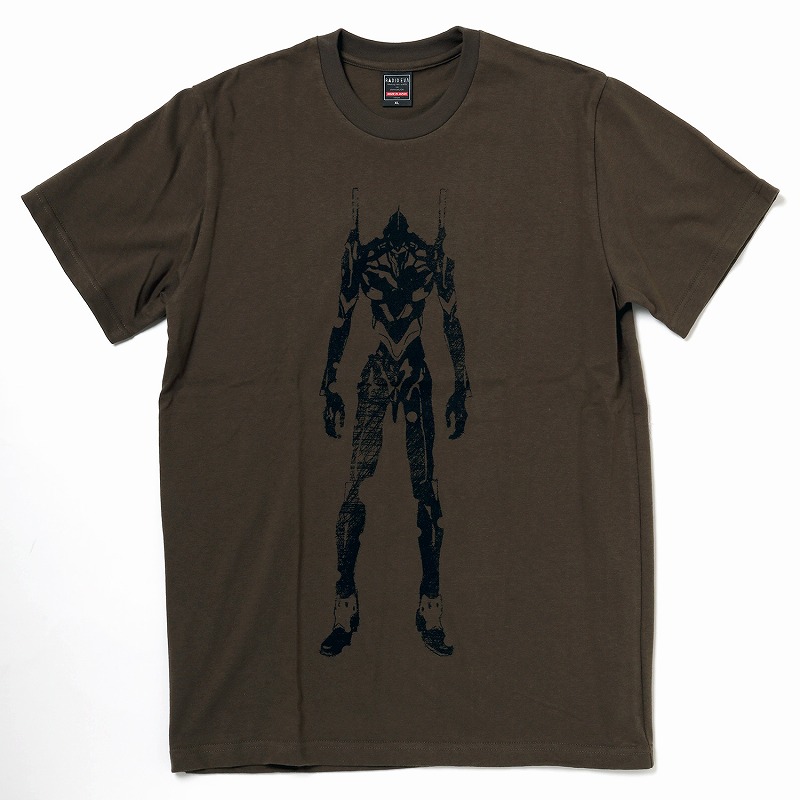 RADIO EVA A085 EVA-01 TSURIAMI T-Shirt/KHAKI/M(M KHAKI