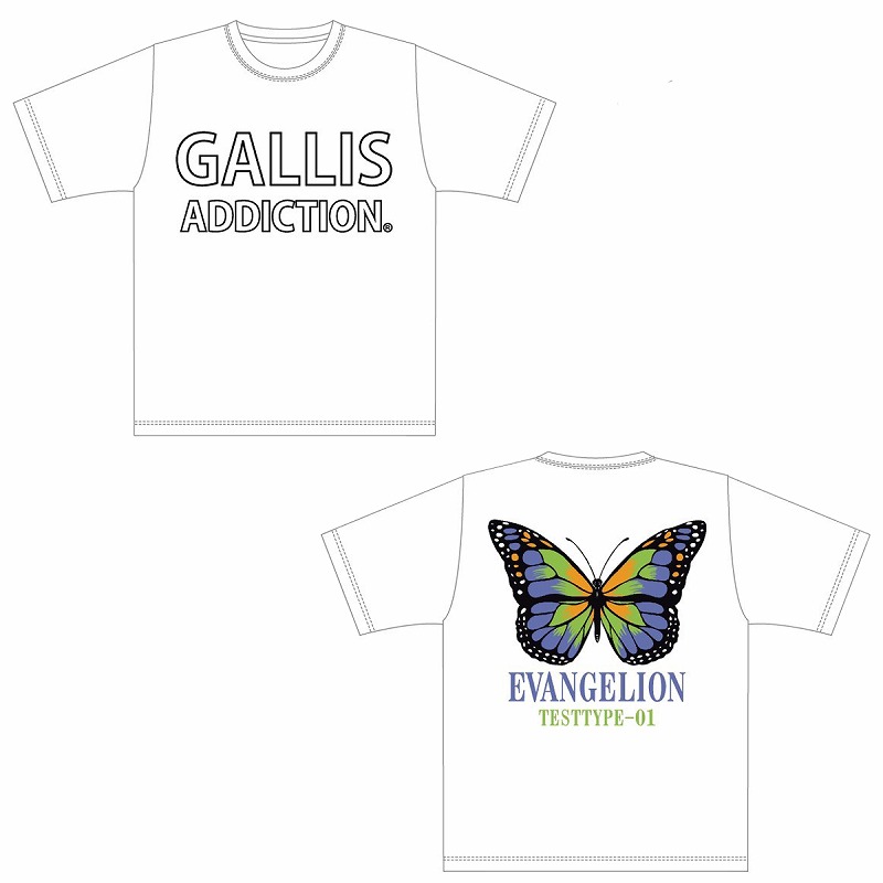 GALLIS ADDICTION（ガリスアディクション）の「GAフォトシート