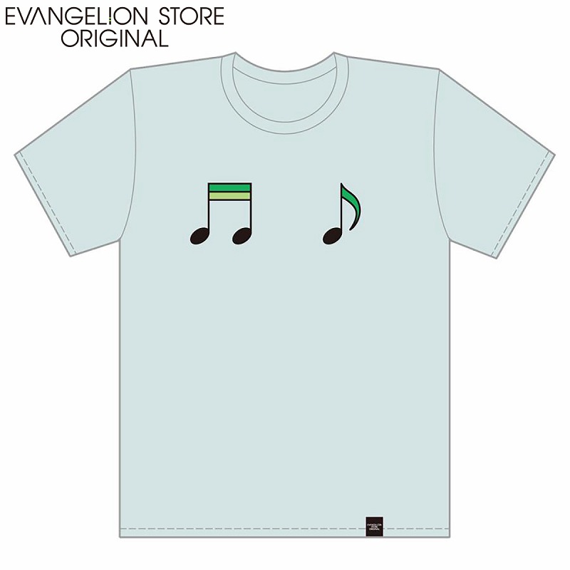 EVA STOREオリジナル Tシャツ/ユニゾンアタック/シンジ(水色)(M