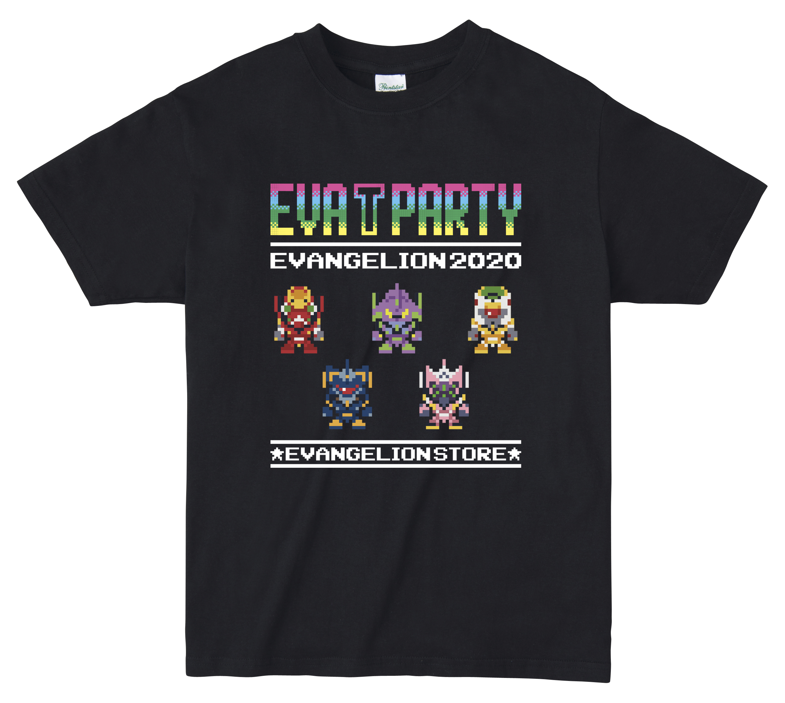 EVATPARTY2020】ピクセルアーツ ロゴT（機体）