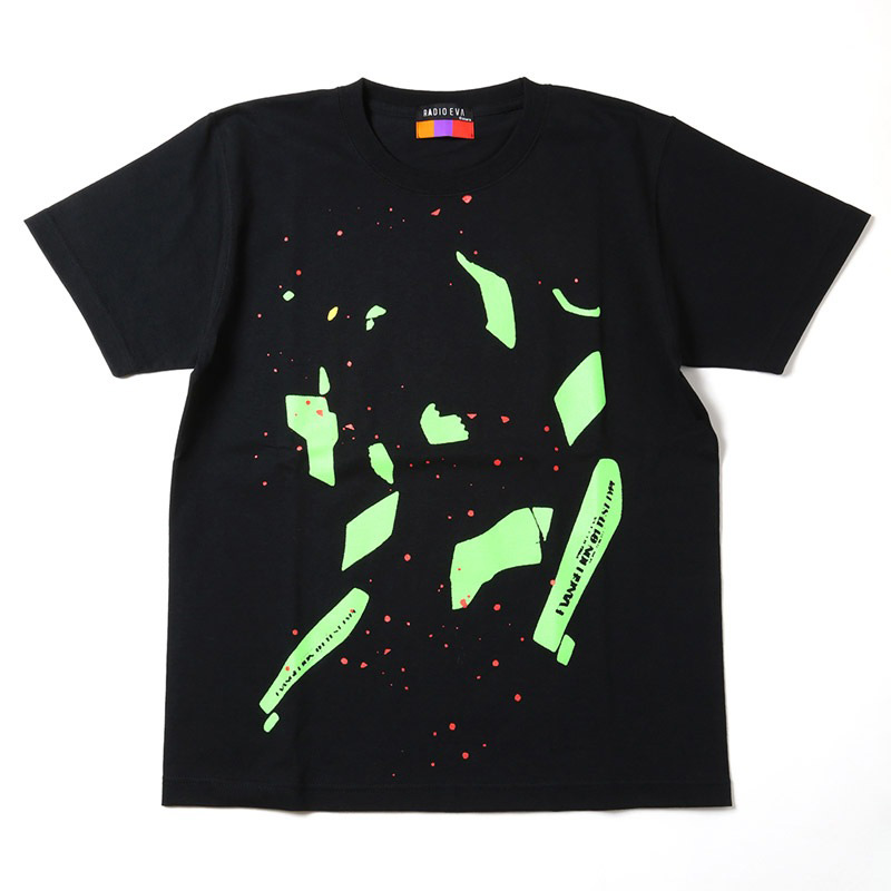 RADIO EVA 003 【Tシャツ(闇夜)】 /BLACK(初号機) [お届け予定 RADIO EVA 003 【Tシャツ(闇夜)】 /BLACK(初号機) [お届け予定