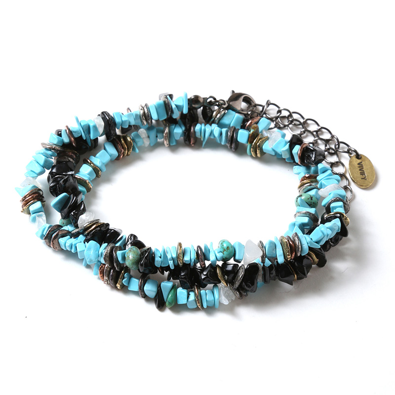 【特別送料無料！】 312 EVA RADIO Pebble (VIVIFY) Cord Beads Chip's Metal ＆ ワンピース
