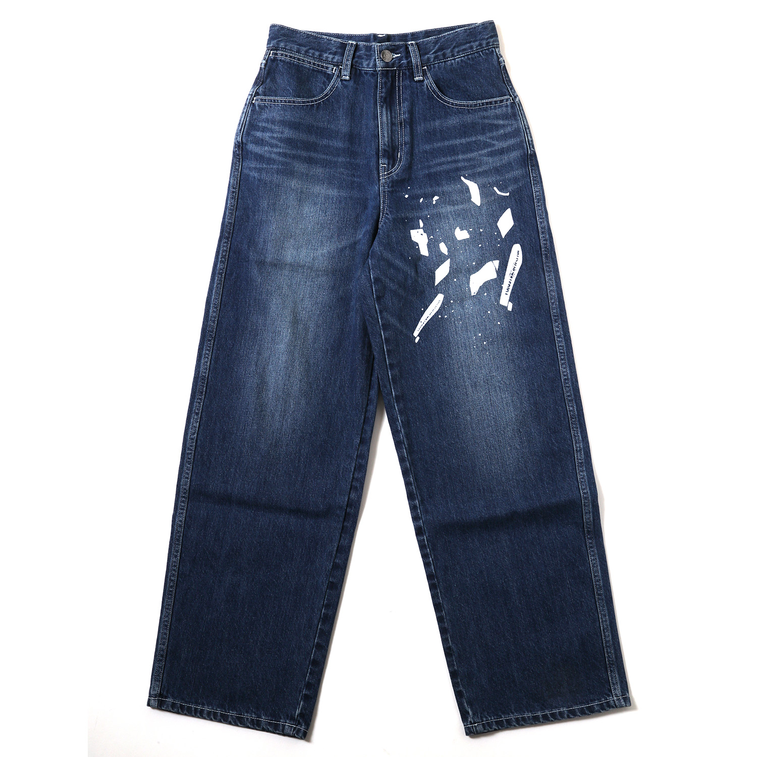 RADIO EVA 751 YAMIYO WIDE DENIM