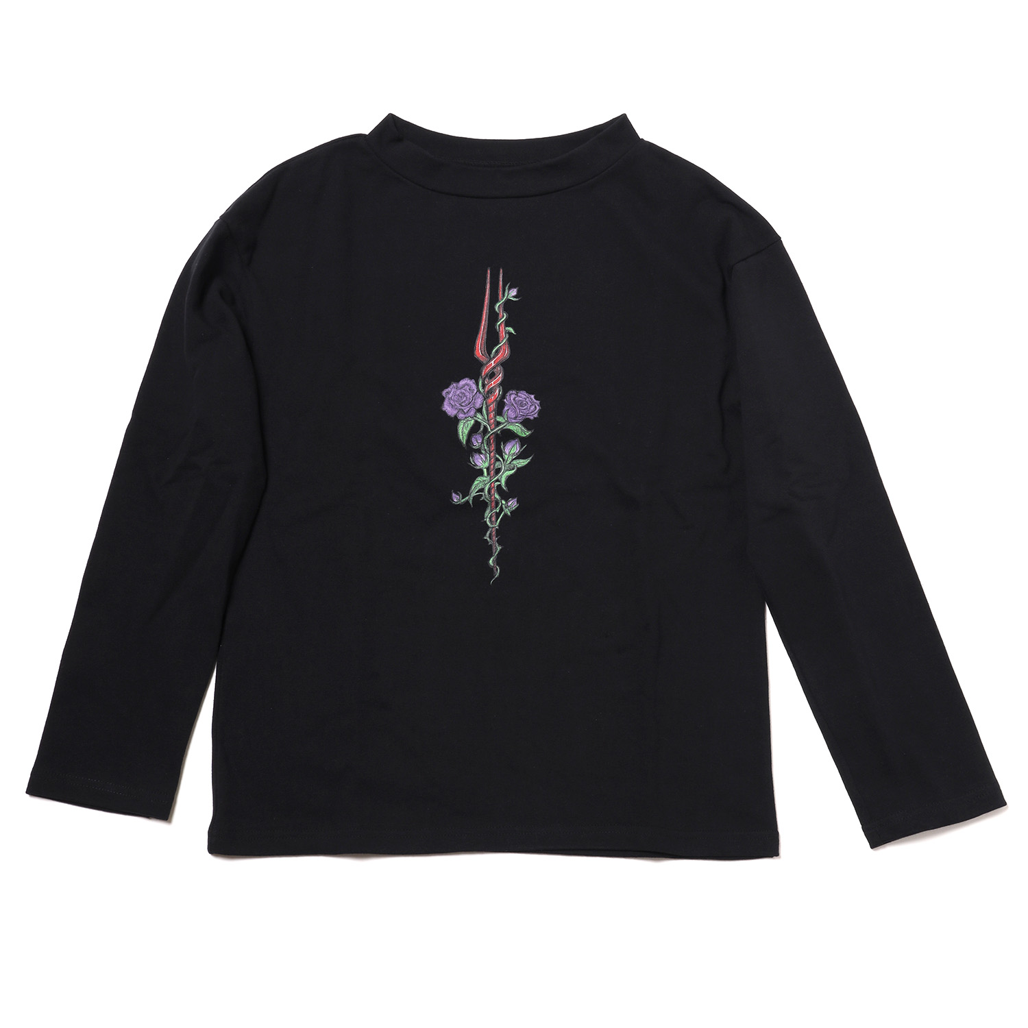 【FLOWER by RADIO EVA 055】Longinus Rose Long Sleeve T-Shirt