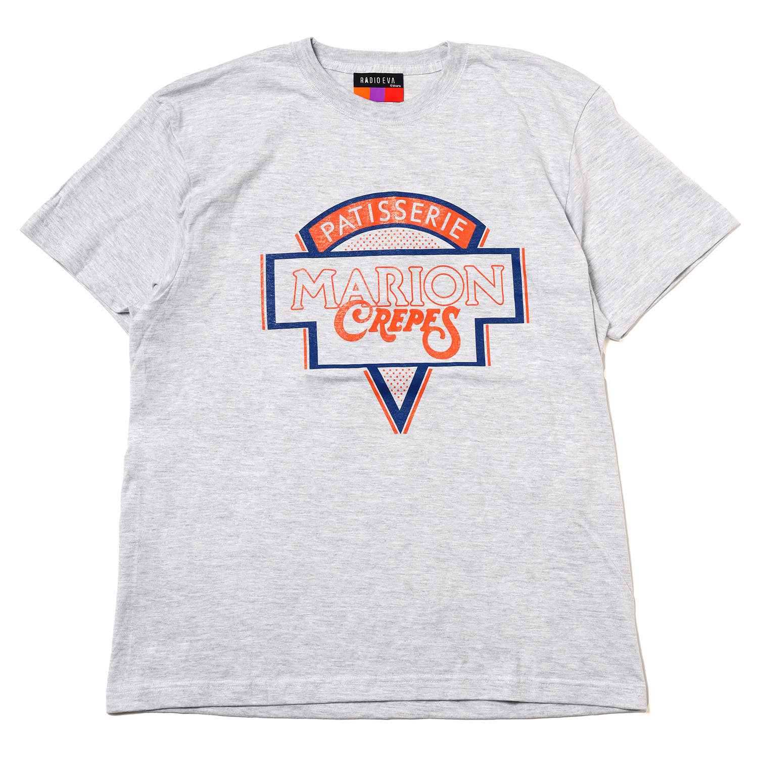 RADIO EVA A179 EVANGELION×MARION CREPES T-Shirt/ASH（Mark.06）(M　 ASH（Mark.06）): ファッション | EVANGELION STORE オンライン