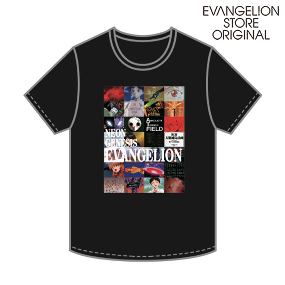 EVASTORE オフィシャル版　新世紀エヴァンゲリオンOPENING Tシャツ