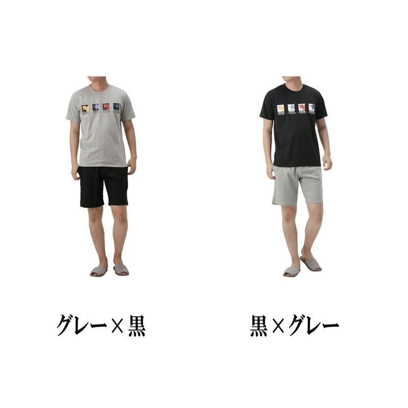 エヴァンゲリオン半袖T上下セット/ボックスロゴ（マックハウス）