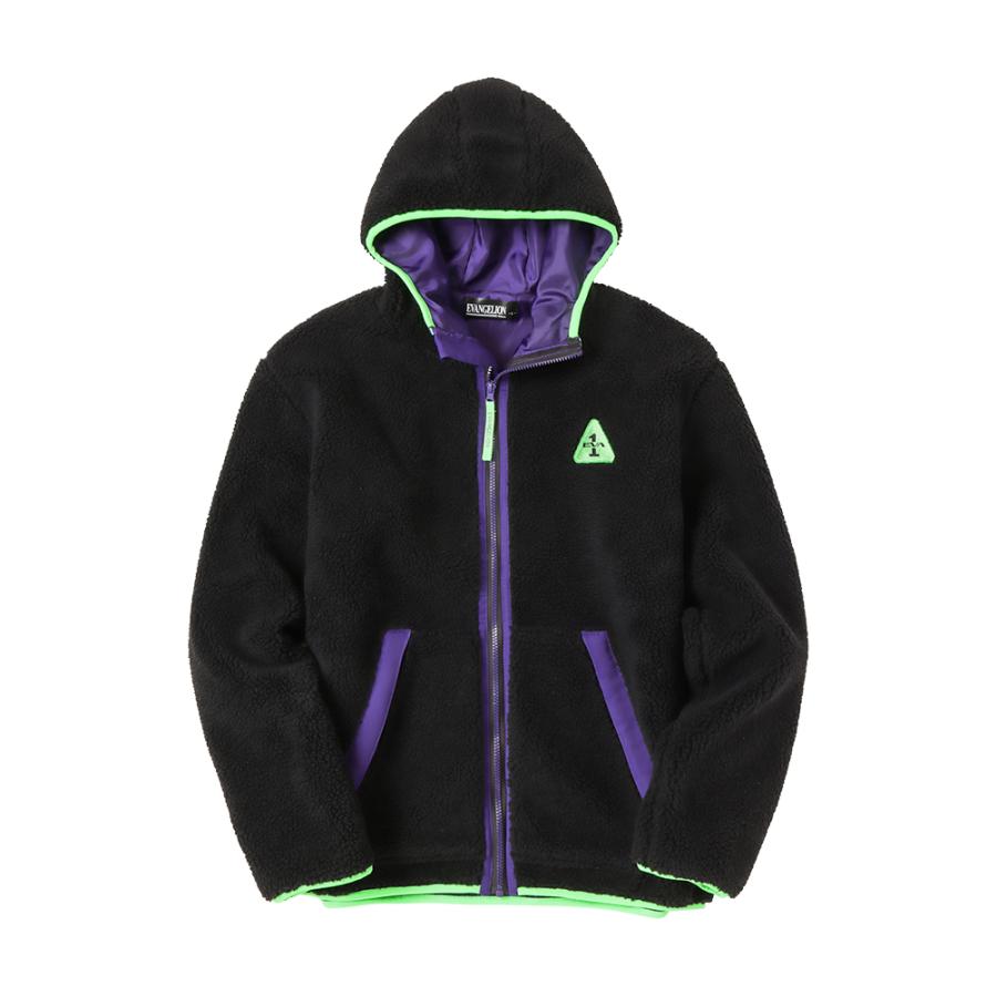 A bathing ape モコモコパーカー ほ