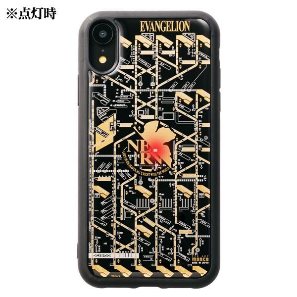 FLASH NERV 基板アート iPhoneXRケース/黒（電子技販）