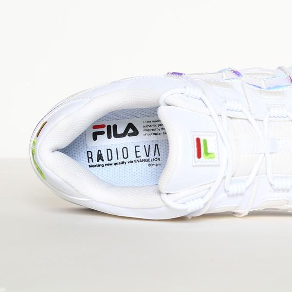 RADIO EVA 600 FILA BARRICADE XT 97 EVANGELION LIMITED/WHITE