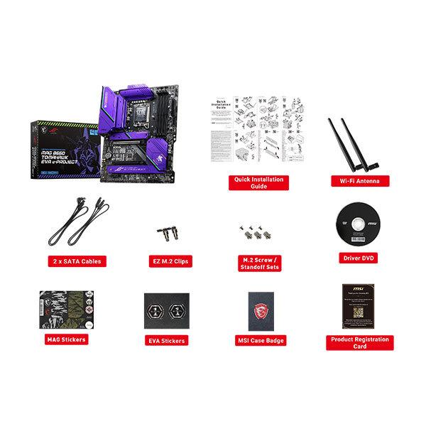 MSI x EVANGELION e:PROJECT】MAG B660 TOMAHAWK （B660