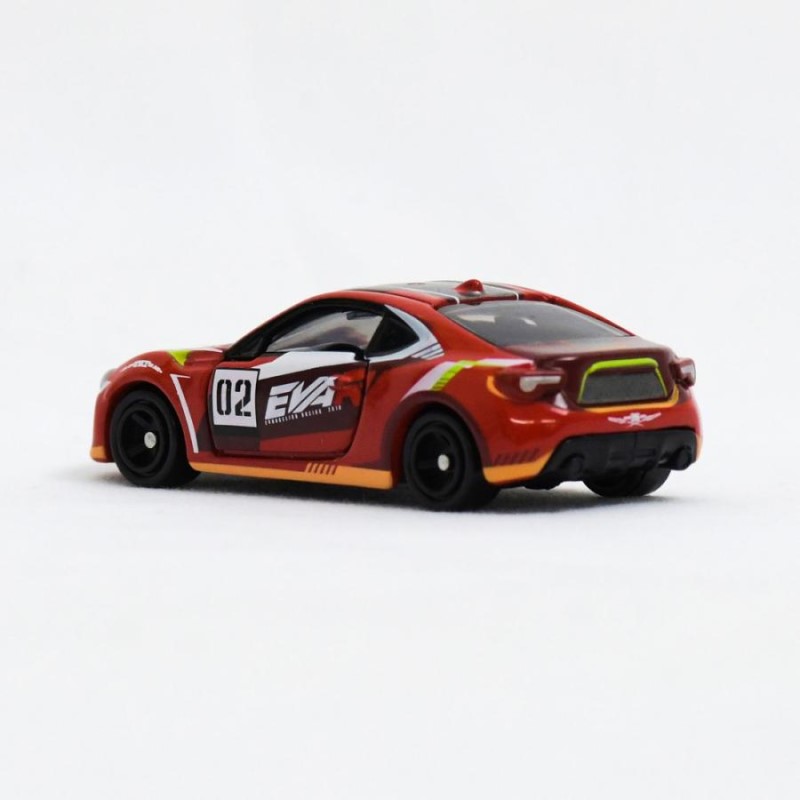 エヴァレーシング【トミカ】ミニカーエヴァンゲリオンRT弐号機トヨタ86: フィギュア・模型 | EVANGELION STORE オンライン