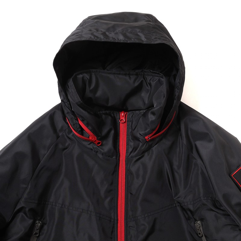 EVANGELION PRODUCTION MODEL-02 MONSTER PARKA/BLACK(EVA-02) BLACK(EVA-02) SMALL