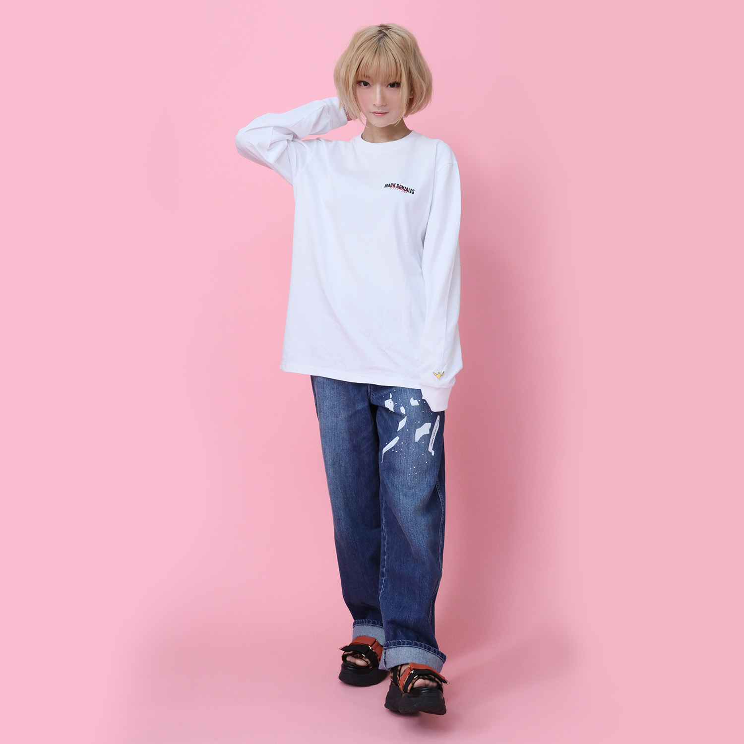 RADIO EVA 751 YAMIYO WIDE DENIM