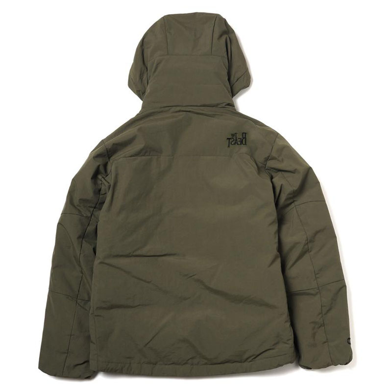 RADIO EVA A054 THE BEAST CLASSIC DOWN JACKET/OLIVE