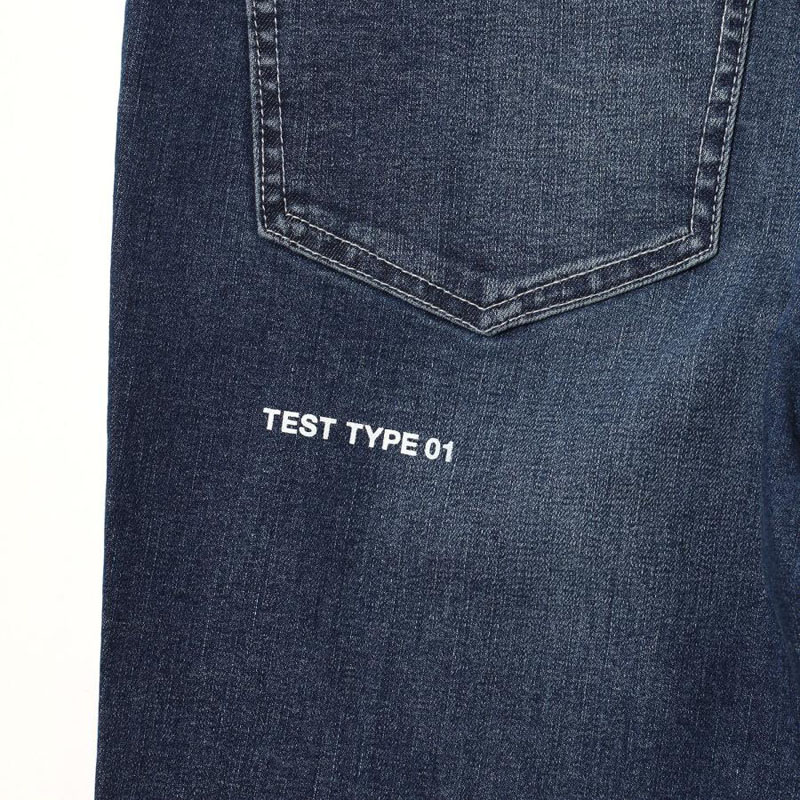 RADIO EVA A065 YAMIYO FLARE DENIM/INDIGO