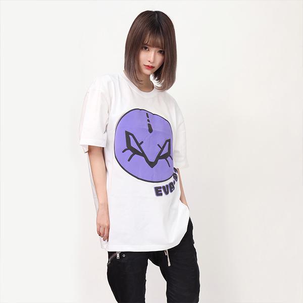 RADIO EVA 848 EVA-01 FACE T-Shirt/WHITE