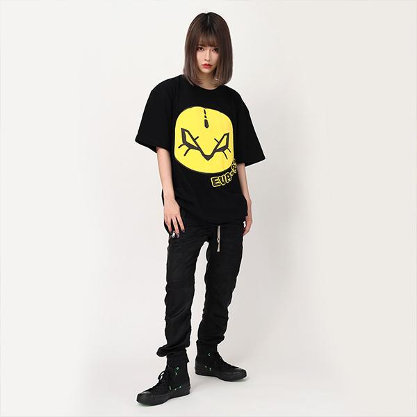 RADIO EVA 848 EVA-01 FACE T-Shirt/BLACK