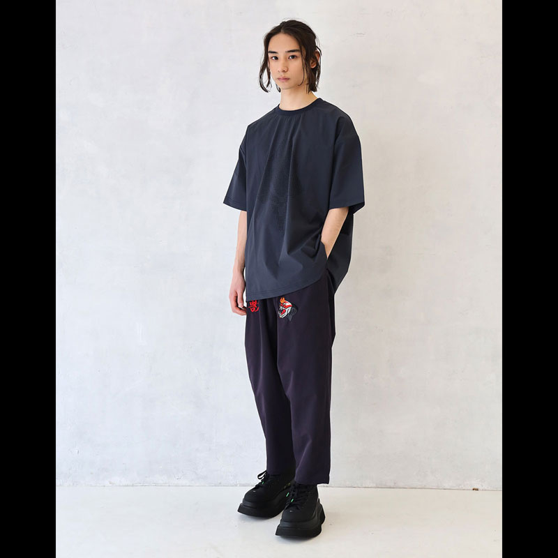 RADIO EVA A091 EVA-01 CORDURA T-Shirt/NAVY: ファッション | EVANGELION STORE オンライン