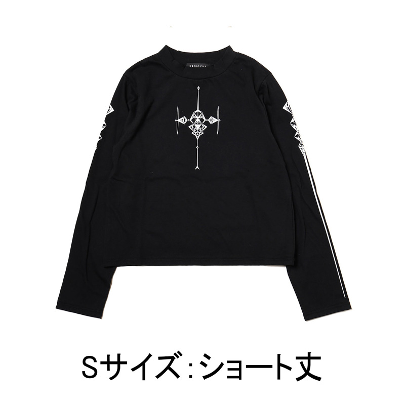 RADIO EVA A252 EVANGELION 7th ANGEL Cutsew/WHITE(S WHITE