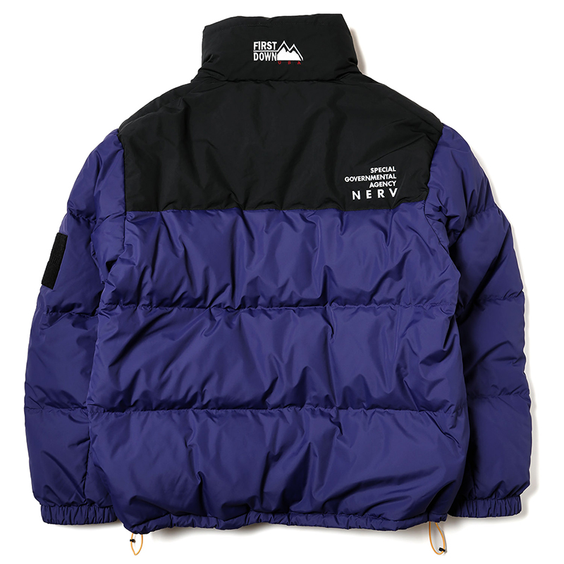 RADIO EVA A245 EVANGELION REVERSIBLE BUBBLE DOWN JACKET by FIRST  DOWN/BLACK×RED(M　BLACK×RED): ファッション | EVANGELION STORE オンライン