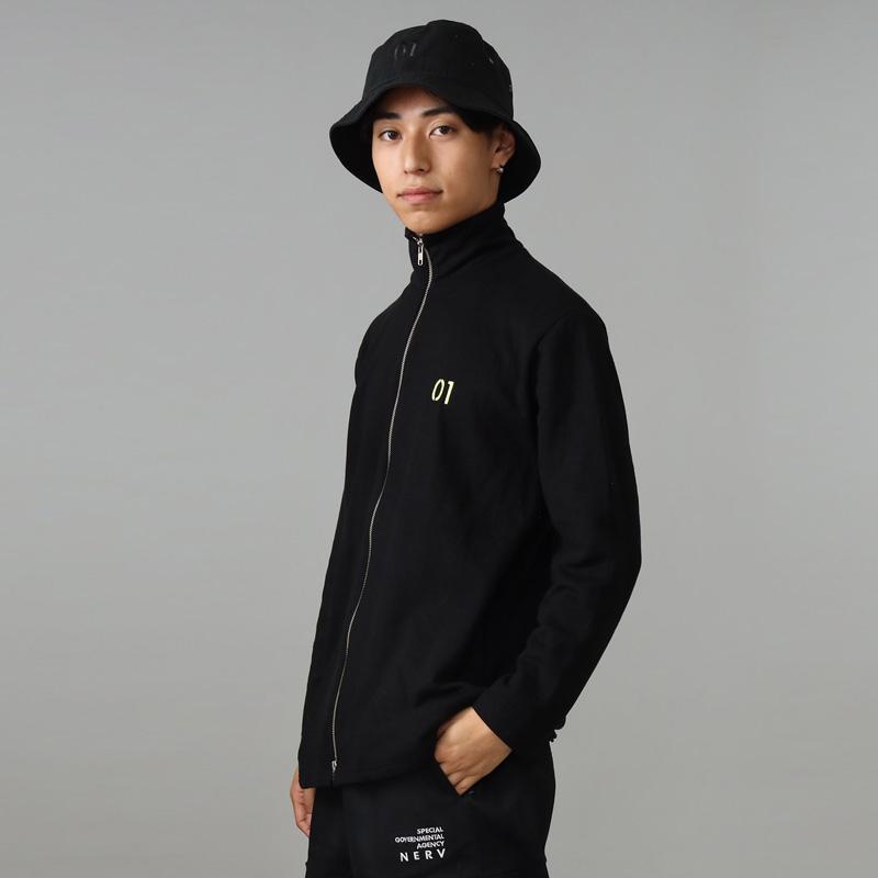 RADIO EVA A089 Rebuild of Evangelion Trucker Jacket/INDIGO/M