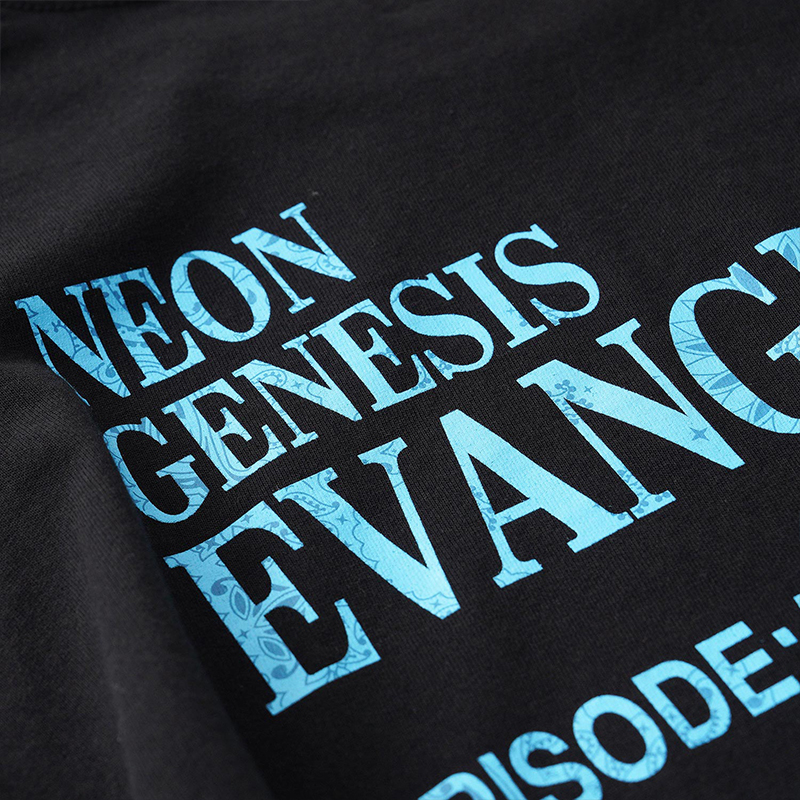 【RADIO EVA"THE 30"】C041 DISC7 (REI)TEE by Subciety/BLACK BLACK S