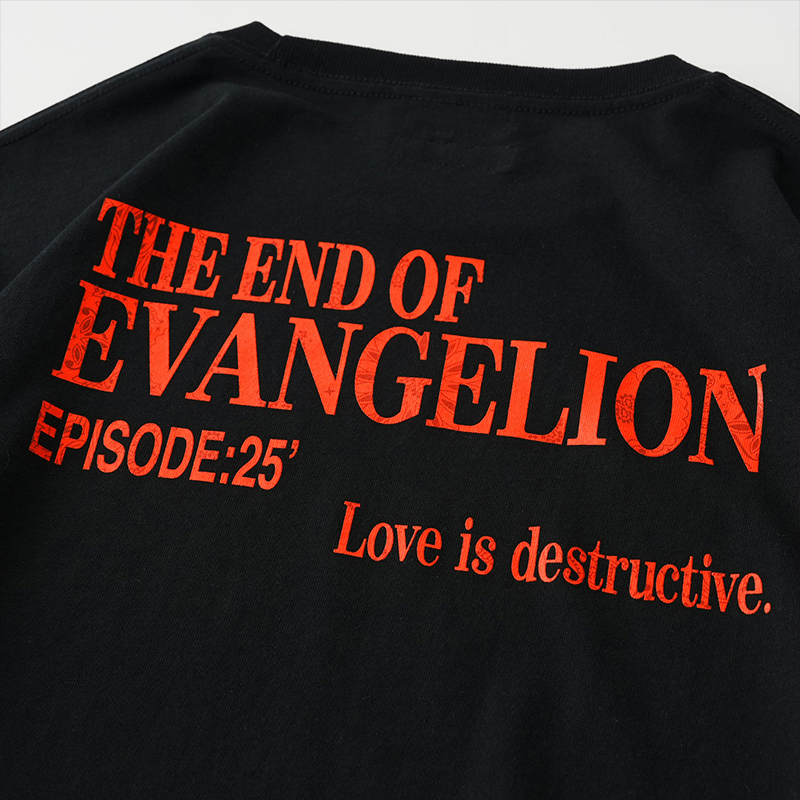 【RADIO EVA"THE 30"】C045 DISC11 (ASUKA)TEE by Subciety/BLACK BLACK S