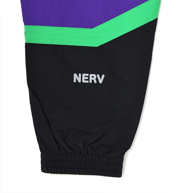 【RADIO EVA"THE 30"】 C006 FILA TRACK PANTS EVANGELION LIMITED /EVA-01(BLACK) EVA-01(BLACK) M